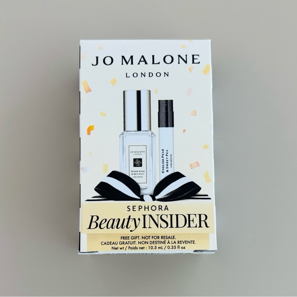 Mini Jo Malone Gift set with Wood Sage and Sea Salt - Picture 2 of 11
